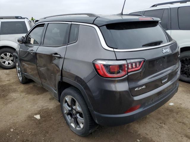 3C4NJDCB0JT485090 - 2018 JEEP COMPASS LIMITED GRAY photo 2