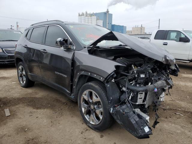 3C4NJDCB0JT485090 - 2018 JEEP COMPASS LIMITED GRAY photo 4