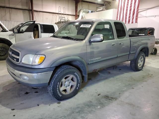 5TBBT441X1S153096 - 2001 TOYOTA TUNDRA ACCESS CAB GRAY photo 1