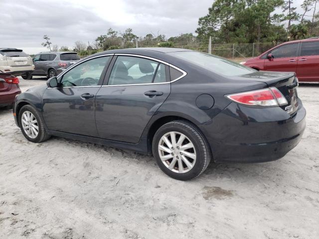 1YVHZ8DH0C5M43323 - 2012 MAZDA 6 I GRAY photo 2