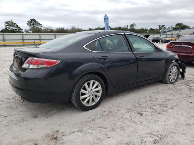 1YVHZ8DH0C5M43323 - 2012 MAZDA 6 I GRAY photo 3