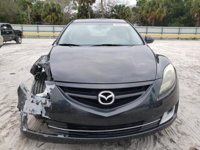 1YVHZ8DH0C5M43323 - 2012 MAZDA 6 I GRAY photo 5