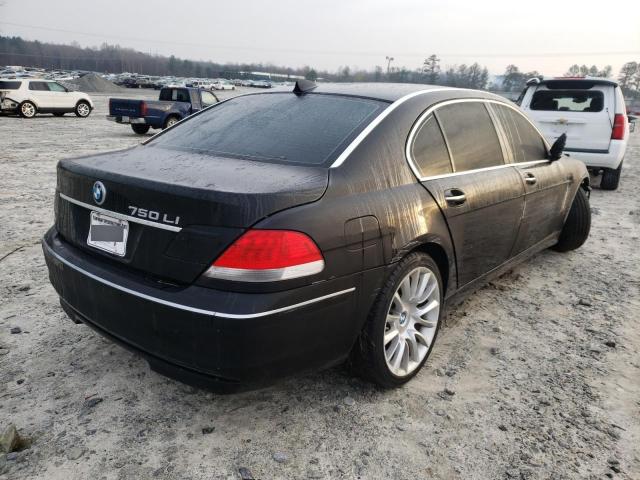 WBAHN83557DT71469 - 2007 BMW 750 BLACK photo 4