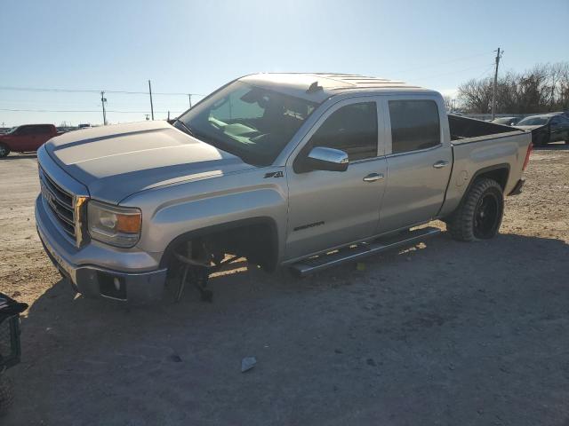 3GTU2VECXFG461044 - 2015 GMC SIERRA K1500 SLT SILVER photo 1