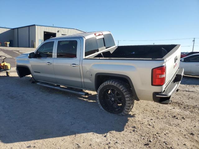 3GTU2VECXFG461044 - 2015 GMC SIERRA K1500 SLT SILVER photo 2