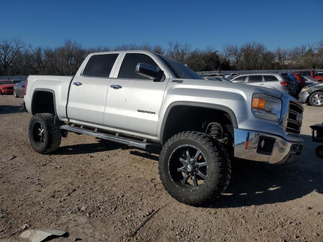 3GTU2VECXFG461044 - 2015 GMC SIERRA K1500 SLT SILVER photo 4