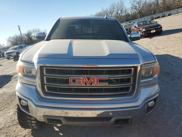 3GTU2VECXFG461044 - 2015 GMC SIERRA K1500 SLT SILVER photo 5