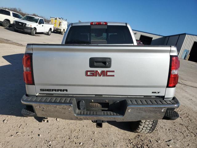 3GTU2VECXFG461044 - 2015 GMC SIERRA K1500 SLT SILVER photo 6