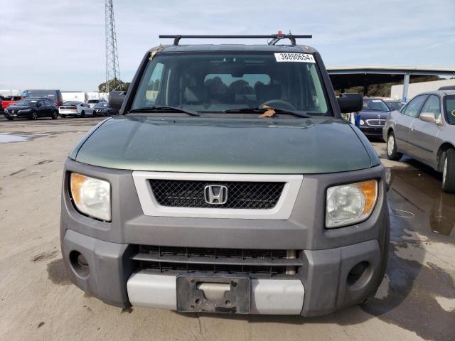 5J6YH28605L031930 - 2005 HONDA ELEMENT EX GREEN photo 5