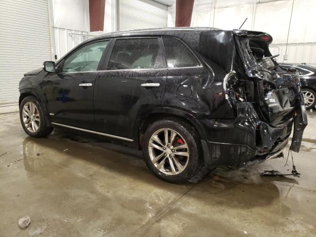 5XYKWDA72EG489836 - 2014 KIA SORENTO SX BLACK photo 2