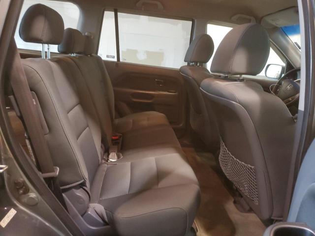 5FNYF18248B001114 - 2008 HONDA PILOT VP GRAY photo 10