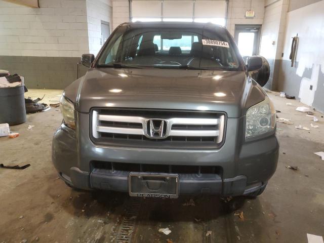 5FNYF18248B001114 - 2008 HONDA PILOT VP GRAY photo 5