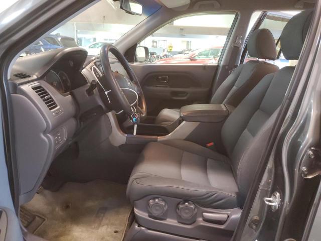 5FNYF18248B001114 - 2008 HONDA PILOT VP GRAY photo 7