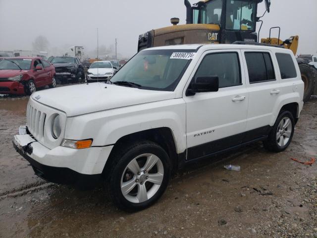 1C4NJRFB2ED509037 - 2014 JEEP PATRIOT LATITUDE WHITE photo 1