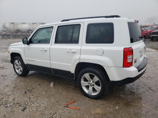 1C4NJRFB2ED509037 - 2014 JEEP PATRIOT LATITUDE WHITE photo 2