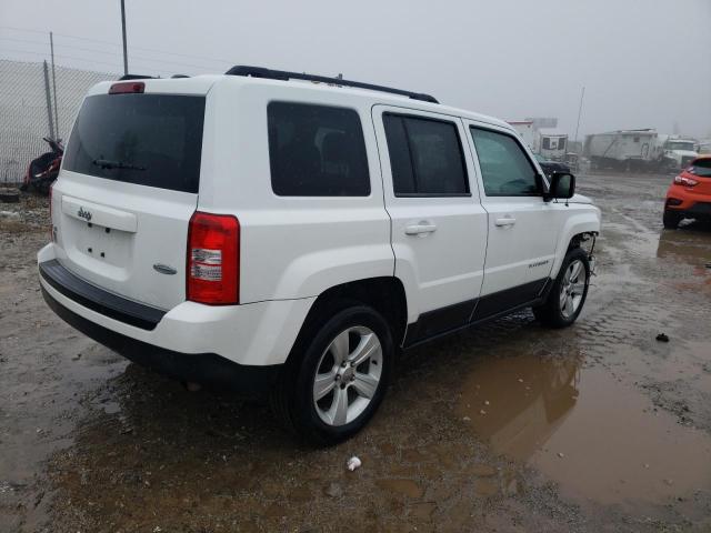 1C4NJRFB2ED509037 - 2014 JEEP PATRIOT LATITUDE WHITE photo 3