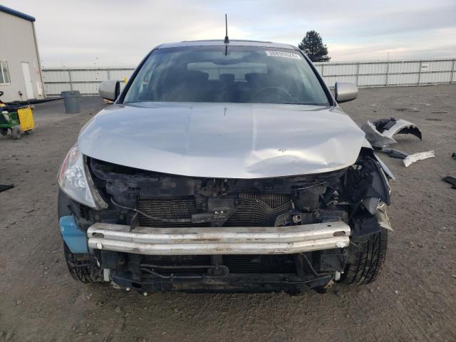 JN8AZ08W04W315407 - 2004 NISSAN MURANO SL SILVER photo 5