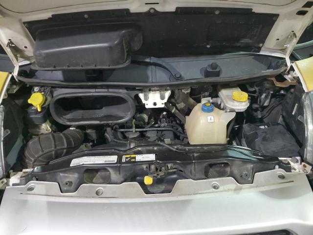 3C6TRVAG5KE514181 - 2019 RAM PROMASTER 1500 STANDARD WHITE photo 12