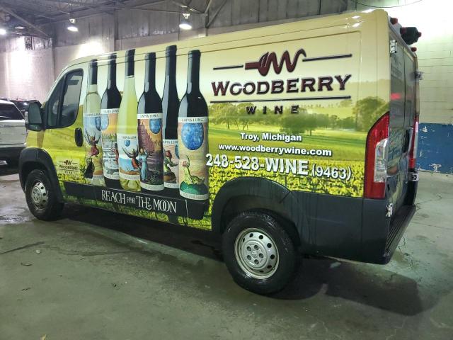 3C6TRVAG5KE514181 - 2019 RAM PROMASTER 1500 STANDARD WHITE photo 2