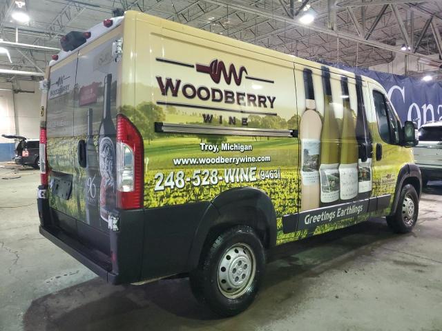 3C6TRVAG5KE514181 - 2019 RAM PROMASTER 1500 STANDARD WHITE photo 3