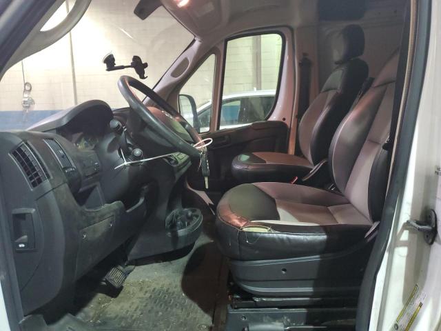 3C6TRVAG5KE514181 - 2019 RAM PROMASTER 1500 STANDARD WHITE photo 7