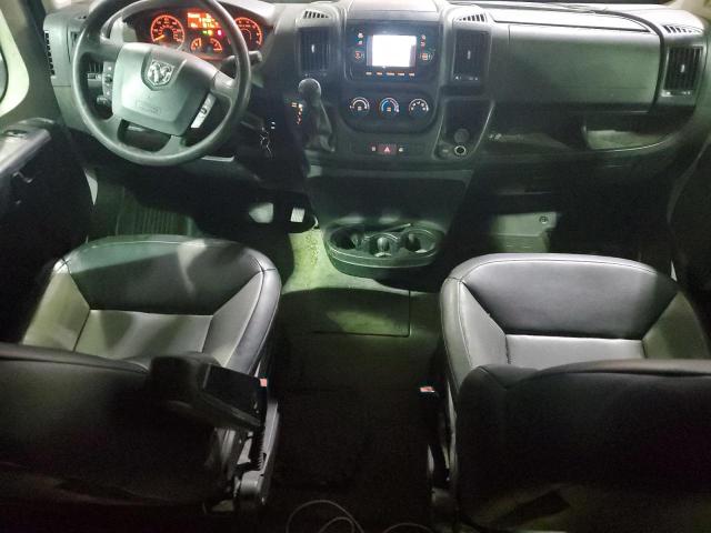 3C6TRVAG5KE514181 - 2019 RAM PROMASTER 1500 STANDARD WHITE photo 8