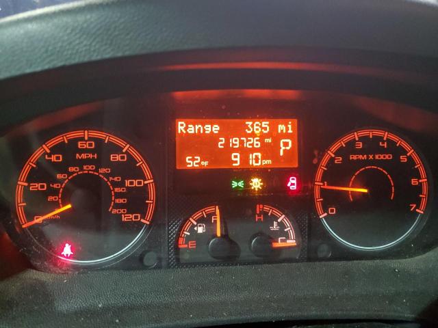 3C6TRVAG5KE514181 - 2019 RAM PROMASTER 1500 STANDARD WHITE photo 9