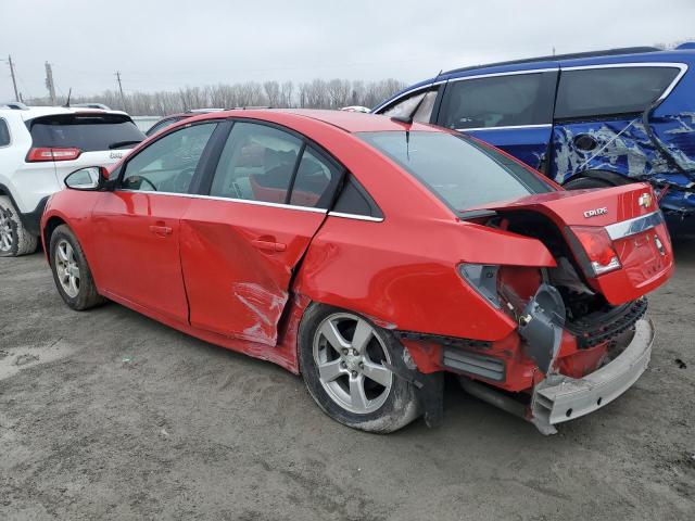 1G1PC5SB6E7285764 - 2014 CHEVROLET CRUZE LT RED photo 2