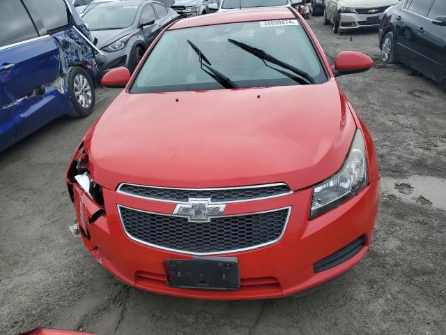 1G1PC5SB6E7285764 - 2014 CHEVROLET CRUZE LT RED photo 5