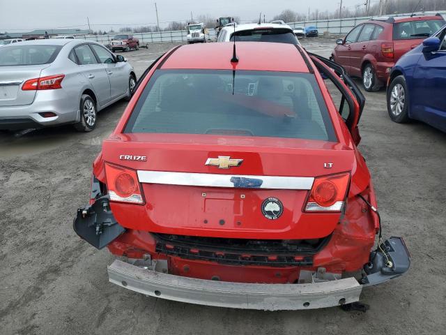 1G1PC5SB6E7285764 - 2014 CHEVROLET CRUZE LT RED photo 6