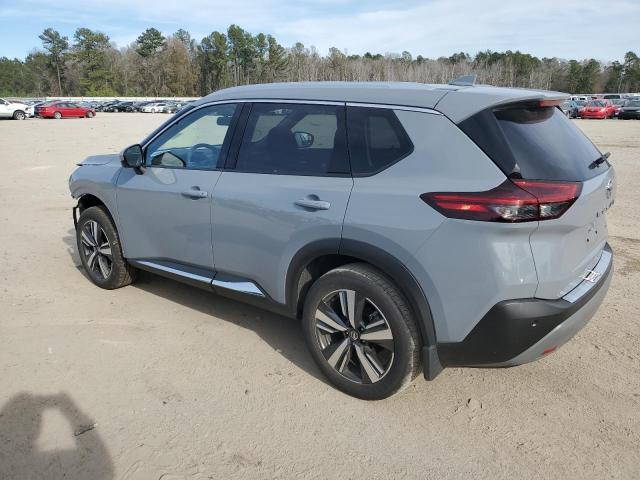 JN8AT3CA8MW026306 - 2021 NISSAN ROGUE SL GRAY photo 2