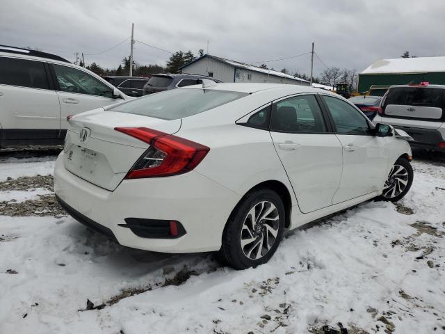 2HGFC2F70JH542134 - 2018 HONDA CIVIC EX WHITE photo 3