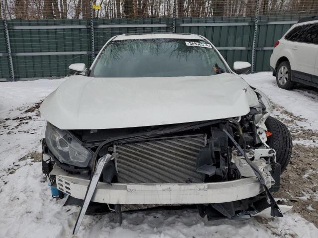 2HGFC2F70JH542134 - 2018 HONDA CIVIC EX WHITE photo 5