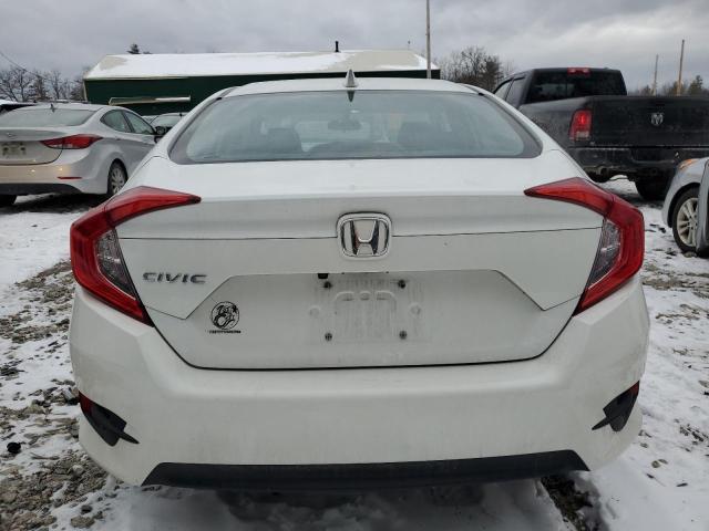 2HGFC2F70JH542134 - 2018 HONDA CIVIC EX WHITE photo 6