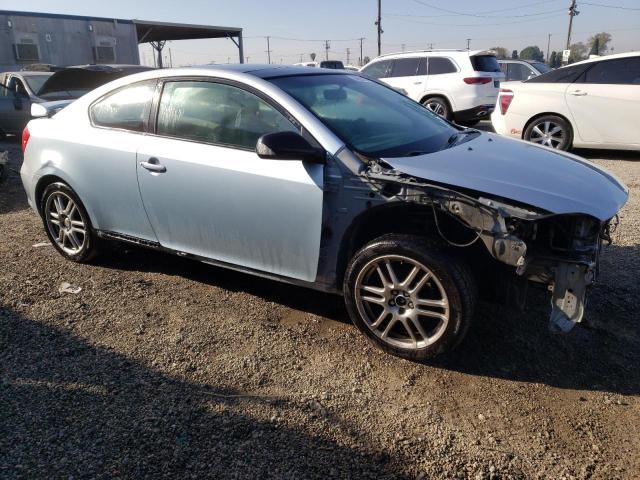 JTKDE177660088114 - 2006 TOYOTA SCION TC 蓝色 照片 4