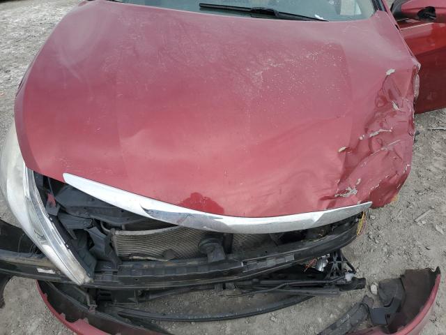 5NPEB4AC2EH896053 - 2014 HYUNDAI SONATA GLS RED photo 11