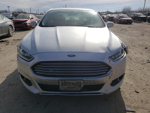 3FA6P0LU0FR243245 - 2015 FORD FUSION SE HYBRID SILVER photo 5