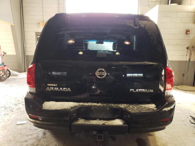 5N1AA0NEXDN600907 - 2013 NISSAN ARMADA PLATINUM BLACK photo 6