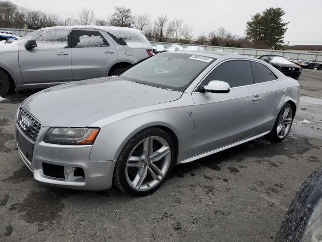 WAUVVAFR3CA014375 - 2012 AUDI S5 PRESTIGE SILVER photo 1