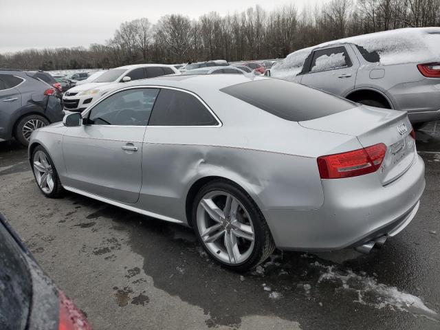 WAUVVAFR3CA014375 - 2012 AUDI S5 PRESTIGE SILVER photo 2