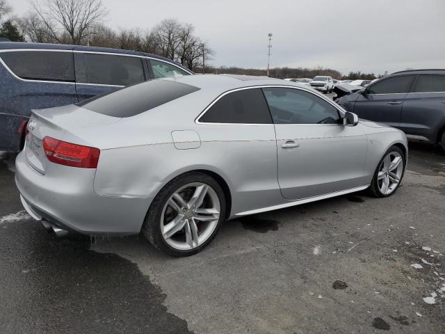 WAUVVAFR3CA014375 - 2012 AUDI S5 PRESTIGE SILVER photo 3