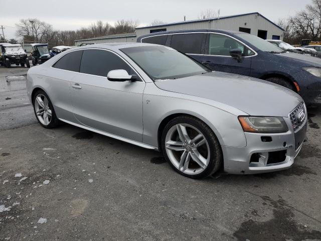 WAUVVAFR3CA014375 - 2012 AUDI S5 PRESTIGE SILVER photo 4