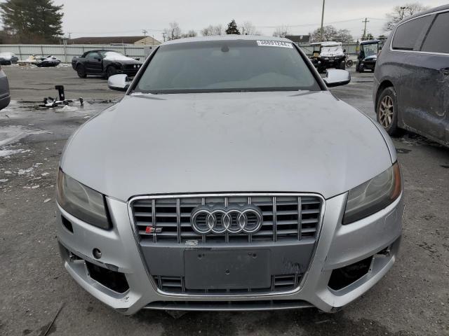 WAUVVAFR3CA014375 - 2012 AUDI S5 PRESTIGE SILVER photo 5