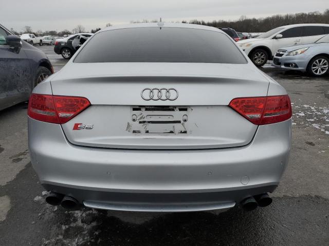 WAUVVAFR3CA014375 - 2012 AUDI S5 PRESTIGE SILVER photo 6