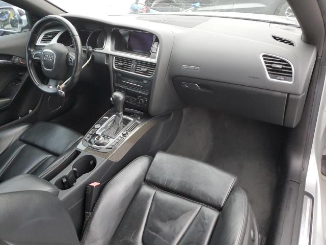 WAUVVAFR3CA014375 - 2012 AUDI S5 PRESTIGE SILVER photo 8