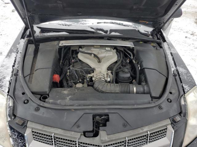 1G6DL5ED4B0140687 - 2011 CADILLAC CTS PERFORMANCE COLLECTION Черный фото 11