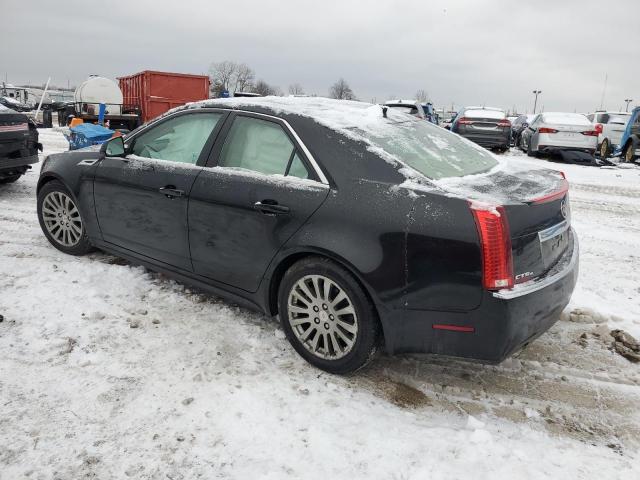1G6DL5ED4B0140687 - 2011 CADILLAC CTS PERFORMANCE COLLECTION Черный фото 2