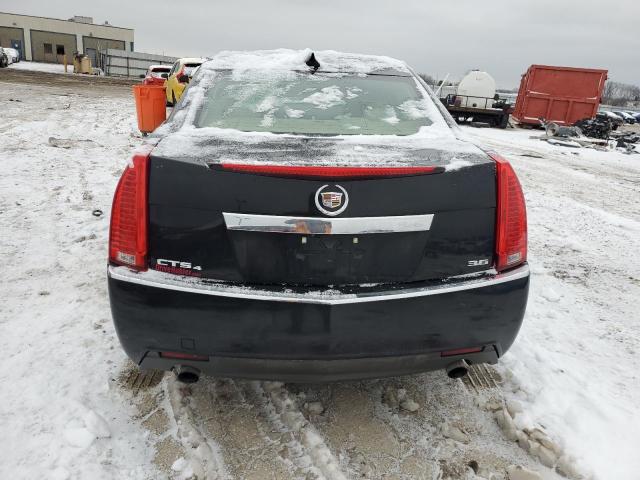 1G6DL5ED4B0140687 - 2011 CADILLAC CTS PERFORMANCE COLLECTION Черный фото 6