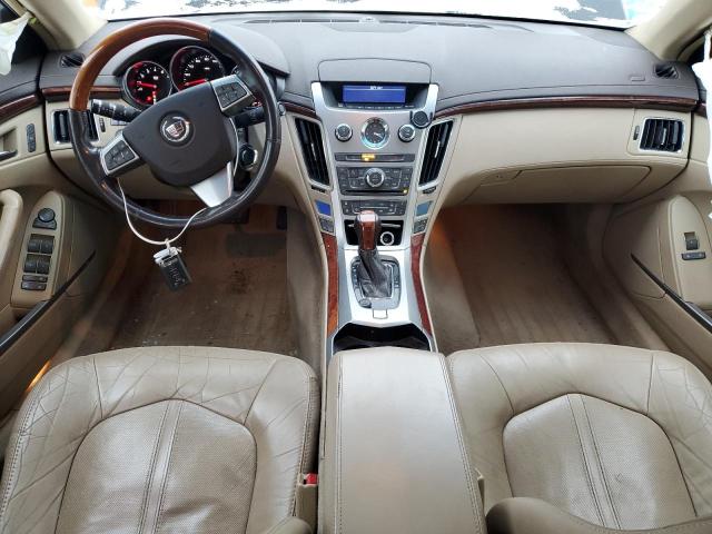 1G6DL5ED4B0140687 - 2011 CADILLAC CTS PERFORMANCE COLLECTION Черный фото 8