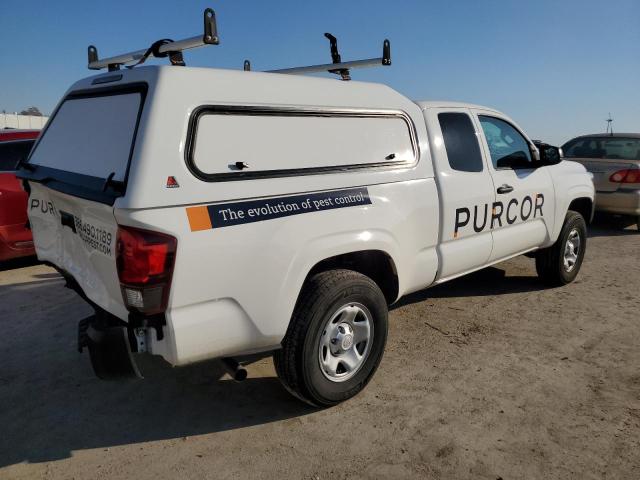 3TYRX5GN1NT044289 - 2022 TOYOTA TACOMA ACCESS CAB თეთრი ფოტო 3